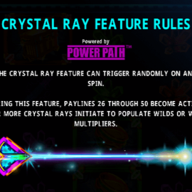 Queen Of The Crystal Rays screenshot