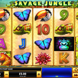 Savage Jungle screenshot