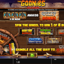 The Goonies Return screenshot