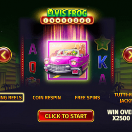 Elvis Frog in Vegas screenshot