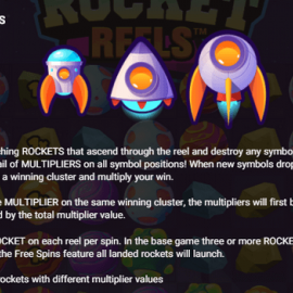 Rocket Reels screenshot