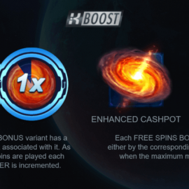 Cosmic Charms screenshot