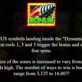 Diamond Blast Zone screenshot