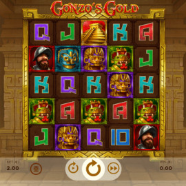 Gonzo's Gold screenshot