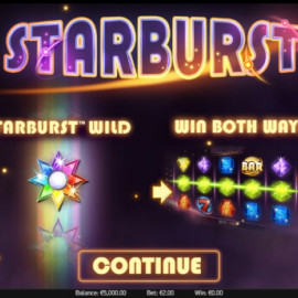 Starburst screenshot