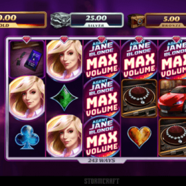 Agent Jane Blonde Max Volume screenshot