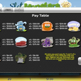 Slot Monsters screenshot
