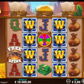 Cash Carts Western Wagons screenshot