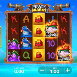 Pirate Sharky screenshot