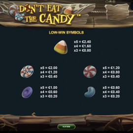 Don’t Eat the Candy screenshot