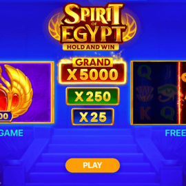 Spirit of Egypt: Hold and Win screenshot