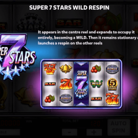 Super 7 Stars screenshot