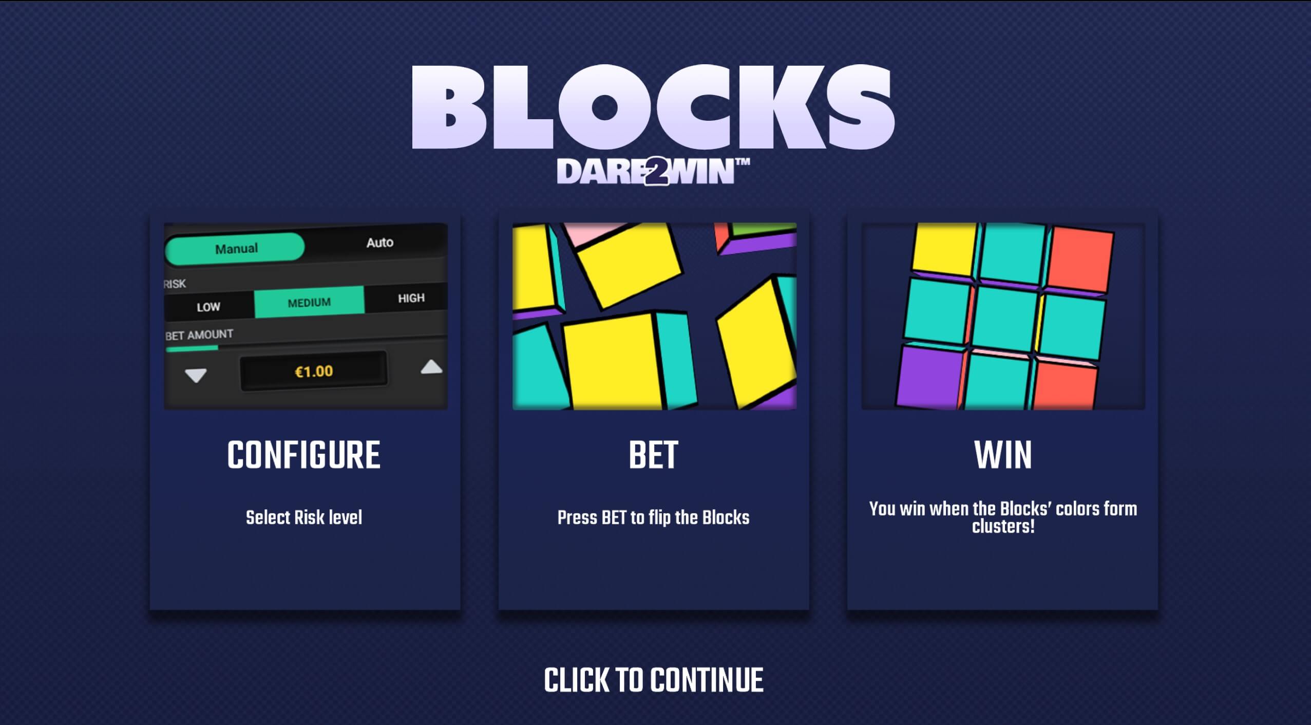 Blocks slot