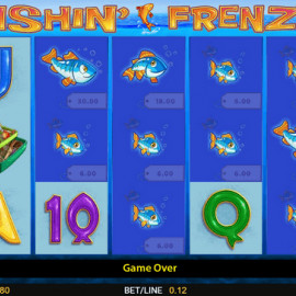 Fishin' Frenzy screenshot