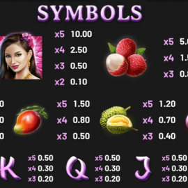 Thai Blossoms screenshot