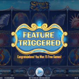 Siren's Spell screenshot