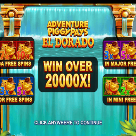Adventure PIGGYPAYS El Dorado screenshot