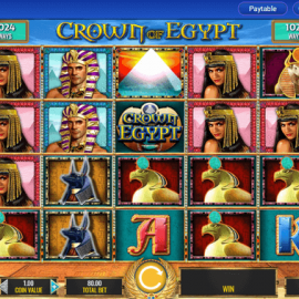 Crown of Egypt screenshot