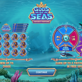 Gods of Seas - Triton’s Fortune screenshot