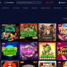 mBit Casino screenshot