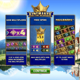 Kingmaker Fully Loaded screenshot