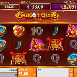 Dragon Chase screenshot