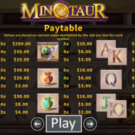 Minotaur screenshot