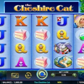 The Cheshire Cat screenshot