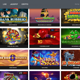 TTR Casino screenshot