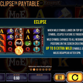 Masters of Eclipse screenshot