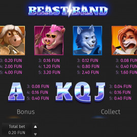 Beast Band screenshot
