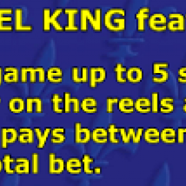 Reel King screenshot