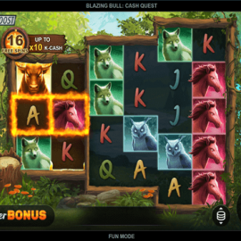Blazing Bull: Cash Quest screenshot