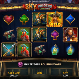 Sky Raiders POWER COMBO screenshot