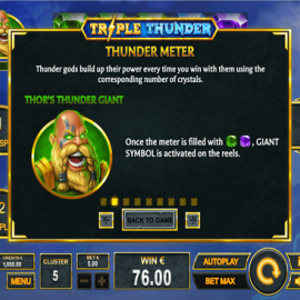 Triple Thunder screenshot