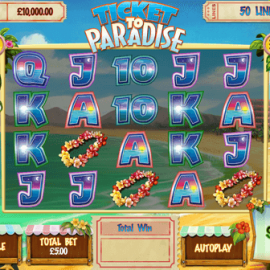 Ticket to Paradise screenshot