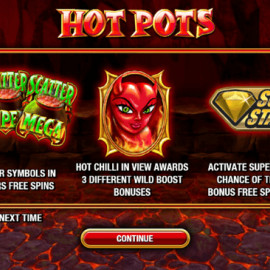 Hot Pots screenshot