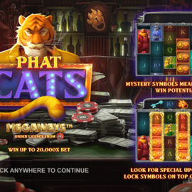 Phat Cats Megaways screenshot