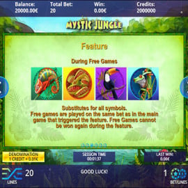 Mystic Jungle screenshot