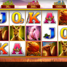 Outback Gold Hold and Win screenshot