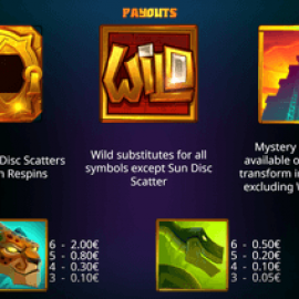 Aztec Gold Extra Gold Megaways screenshot