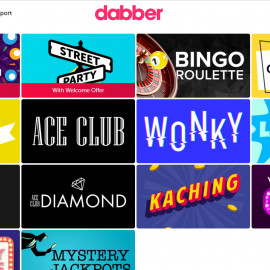Dabber Bingo screenshot