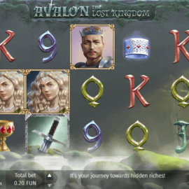Avalon: The Lost Kingdom screenshot