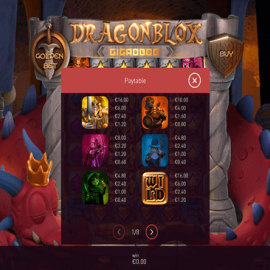 Dragonblox Gigablox screenshot
