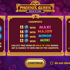 Phoenix Queen screenshot