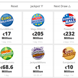 Jackpot.com screenshot