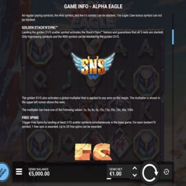 Alpha Eagle screenshot