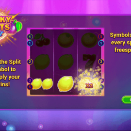 Cheeky Fruits Split screenshot