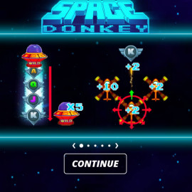 Space Donkey screenshot