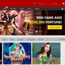 Dafabet Casino screenshot